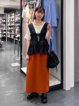 うえさん（レディース・153cm）の夏コーディネート