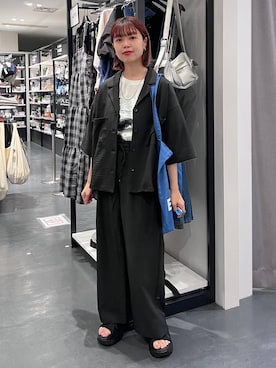 うえさん（レディース・153cm・20代）の夏コーディネート