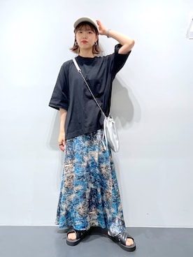 うえさん（レディース・153cm）の夏コーディネート