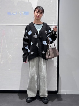 うえさん（レディース・153cm）の秋コーディネート