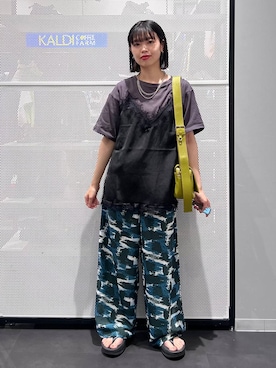 うえさん（レディース・153cm）の夏コーディネート