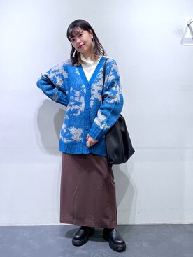 うえさん（レディース・153cm）の秋コーディネート