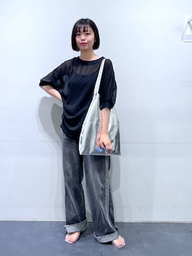 「アイテム（その他トップス）」を使った、うえさん（レディース・153cm・20代）の夏コーディネート