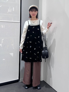 うえさん(レディース・153cm)の秋コーディネート