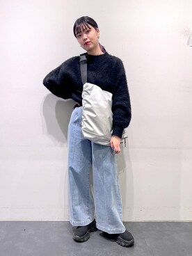 うえさん（レディース・153cm）の冬コーディネート