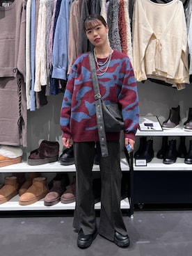 うえさんのコーディネート