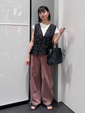 うえさん(レディース・153cm)の夏コーディネート