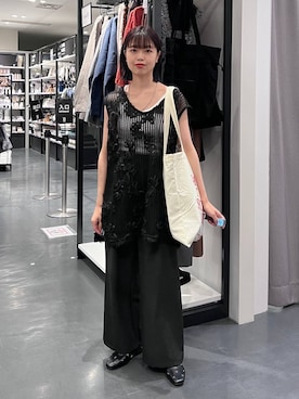 うえさん（レディース・153cm）の秋コーディネート