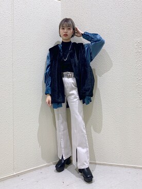 うえさん(レディース・153cm)の冬コーディネート