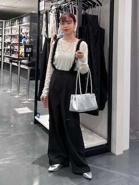 「アイテム（パンプス）」を使った、うえさん（レディース・153cm・20代）の春コーディネート