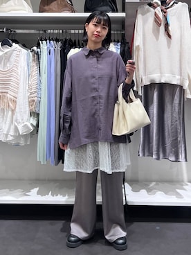 うえさん（レディース・153cm）の春コーディネート