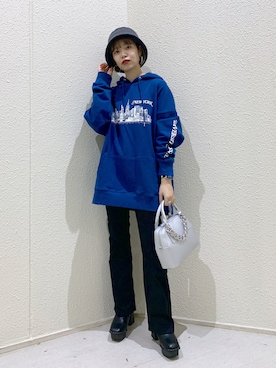 うえさん（レディース・153cm）の冬コーディネート