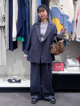 うえさん(レディース・153cm)の冬コーディネート