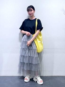 うえさん（レディース・153cm）の春コーディネート