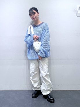 うえさん（レディース・153cm）の冬コーディネート