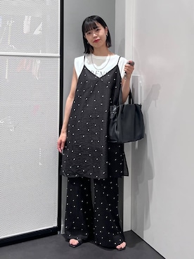 うえさん(レディース・153cm)の夏コーディネート