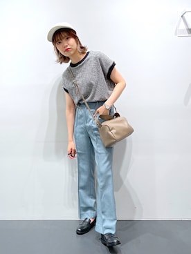 「アイテム（レインシューズ）」を使った、うえさん（レディース・153cm・20代）の夏コーディネート