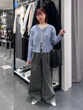 「アイテム（パンプス）」を使った、うえさん（レディース・153cm・20代）の春コーディネート