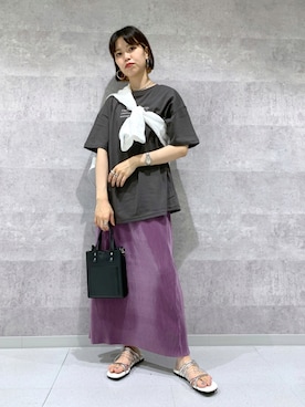 うえさん(レディース・153cm)の夏コーディネート