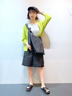 うえさん（レディース・153cm）の夏コーディネート