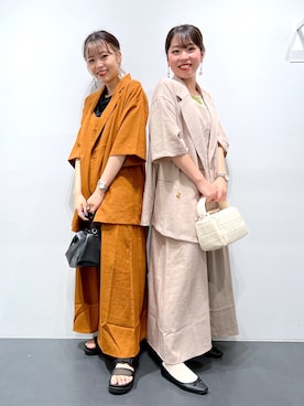 うえさん(レディース・153cm)の夏コーディネート