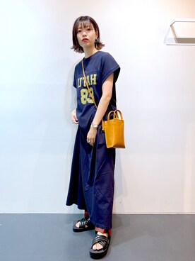 うえさん（レディース・153cm）の夏コーディネート