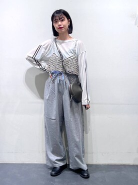 「アイテム（その他トップス）」を使った、うえさん（レディース・153cm・20代）の秋コーディネート