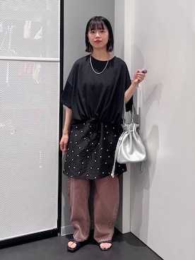 うえさん(レディース・153cm)の夏コーディネート