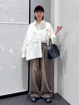 うえさん(レディース・153cm)の秋コーディネート