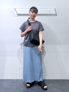うえさん（レディース・153cm）の夏コーディネート