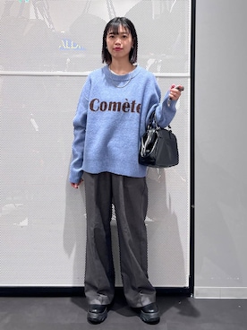 「アイテム（アクセサリー、その他）」を使った、うえさん（レディース・153cm）の冬コーディネート