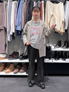 うえさんのコーディネート