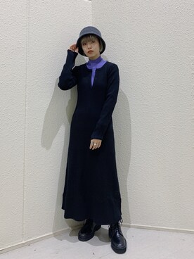 うえさん(レディース・153cm)の冬コーディネート