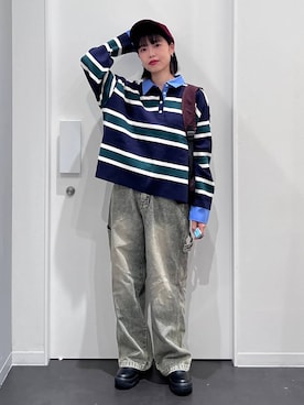 「アイテム（ブーツ）」を使った、うえさん（レディース・153cm・30代）の秋コーディネート