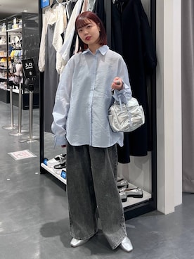 「アイテム（パンプス）」を使った、うえさん（レディース・153cm・20代）の春コーディネート