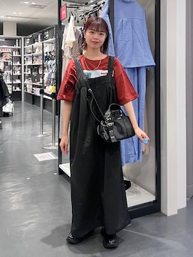 「アイテム（ローファー）」を使った、うえさん（レディース・153cm）の夏コーディネート