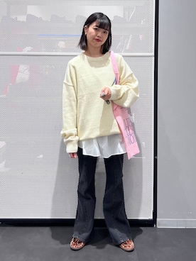 うえさん（レディース・153cm）の冬コーディネート