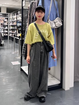 うえさん（レディース・153cm）の夏コーディネート