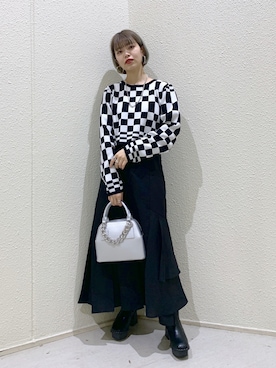 うえさん(レディース・153cm)の冬コーディネート