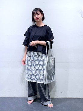 うえさん(レディース・153cm)の夏コーディネート