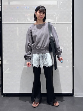 うえさん（レディース・153cm）の冬コーディネート