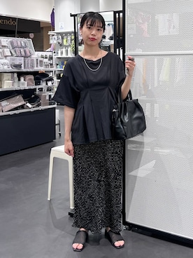 うえさん（レディース・153cm）の夏コーディネート
