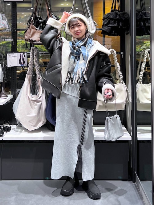 セール】メタルメッシュ巾着ショルダーバッグ / 232714