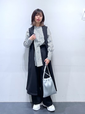 「アイテム（その他トップス）」を使った、うえさん（レディース・153cm・20代）の冬コーディネート