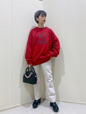 うえさん（レディース・153cm）の秋コーディネート