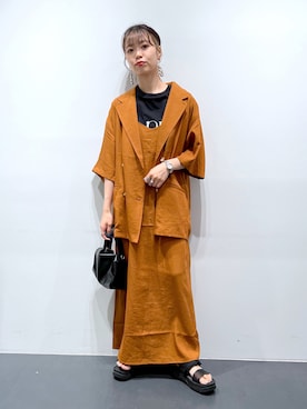 うえさん(レディース・153cm)の夏コーディネート