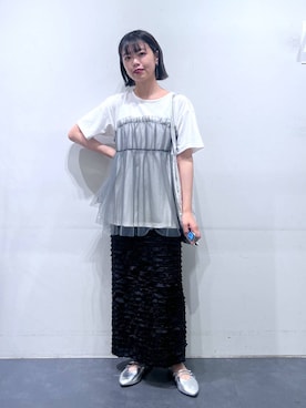 うえさん（レディース・153cm）の夏コーディネート