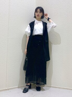 うえさん（レディース・153cm）の夏コーディネート