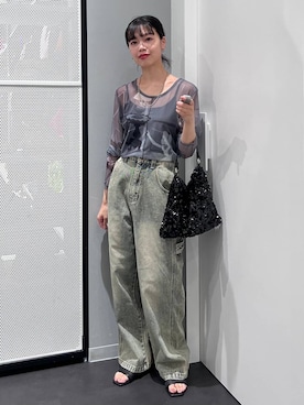 うえさん(レディース・153cm)の夏コーディネート