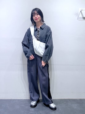 うえさん（レディース・153cm）の春コーディネート